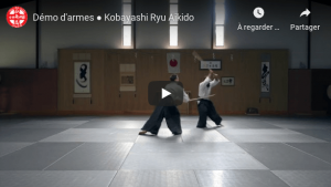 Démonstration d'armes